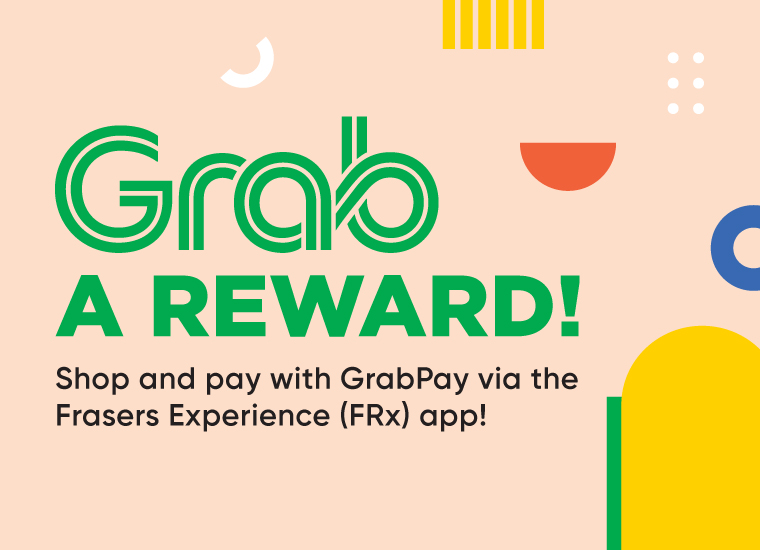 Participating GrabPay X FRx Retailers at Waterway Point	 	